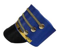 Cenifin Elegant Nutcrackers Tall Hat Comfortable Nutcrackers Soldier Unisex for Various Ages Family Decoration Hat