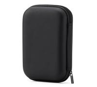 Cenifin Slimly Portable Organizers Bag 14x10x4cm Storage Box Holder with Shockproof Fabric Pouches Travel Friendly Shockproof Organizers