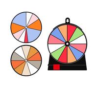 Cenifin Sturdy Acrylic Spinner The Game Customizable Prize Board For Group Activities And Festival Event Acrylic Lottery Rotating Wheel