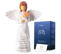 Cenjeery Retirement Gifts for Women, Best Angel Figurines for Coworkers Friends, 14.3cm Classy Retired Party Decorations for Doctors Teachers Nurses