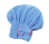 Cenlang Microfiber Hair Drying Caps, Extrame Soft & Ultra Absorbent, Fast Drying Hair Turban Wrap Towels Thick Fluffy Shower Cap for Girls and Women