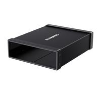 CENMATE Optical Drive Enclosure for 5.25" Blu-Ray/CD/DVD SATA Drive, 3* USB HOST, External Enclosure with USB A/C 3.0 Cable, Hot Swappable(NO Drive, NOT support IDE)