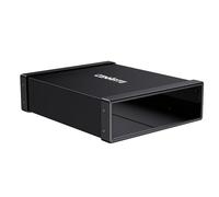 cenmate Optical Drive Enclosure for 5.25" Blu-Ray/CD/DVD SATA Drive, Aluminium External Enclosure with USB A/C 3.0 Cable, Hot Swappable(NO Drive, NOT support IDE)