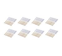 CENMEN 32 Pcs M2.5x32MM Electric Guitar Humbucker Pickups Adjust Height Screw and Spring - Pitch 0.4mm - Gold
