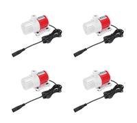 CENMEN 4X 20W 12V Dc 1100L/H Submersible Water Pump Marine Controllable Adjustable Speed Water Pump Fish Tank Aquarium