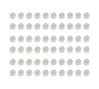 CENMEN 60PCS PCB 9Pin Ceramic B9A Vacuum Tube Socket Audio HiFi DIY Amps for 12AX7 12AU7 12AT7 ECC81 ECC82 ECC83 Silver-Plated