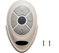 CENMING 35T1 Replacement Remote for Harbor Breeze Allen Roth Ceiling Fan Remote Control, 303.9MHz w/ 3-Speed Light Dimmer Learn Key,Replace FAN-53T L3HFAN35T 35T L3HFAN35T1 35T1(Remote Only)