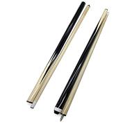 CENMO 2 Piece Short Wooden Stick Pool Billiard Bridge Stick Billiard House Cue Sticks (48" 2 Piece)