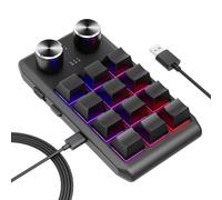CENMOO 12 Key Keyboard USB Mini Keypad, Ergonomic 12 Button Keypad