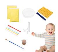 CENMOO Baby Hands & Hands Kit,Baby Hands Kit | Foot Kit | Inkless Hands and Art Craft Keepsake Capture Memories Hands and Feet