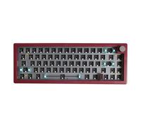 CENMOO Mechanical Keyboard Kit, GMk67 Keyboard, Brown Switches Computer Keyboard, RGB Backlit Mechanical Keyboard, 67 Keys Game Keyboard with Multimedia Knob, Quiet Computer Keyboard for Game Room