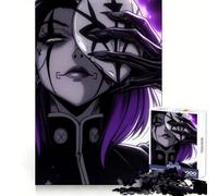 Cenobite Vampire Succubus Adults Puzzles 1000 Piece Jigsaws Logic Practice Cozy Pastime Clean Edges Great Gift size 38x52cm
