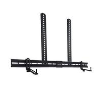 Cenoka Soundbar TV Mount - Universal Soundbar Mount for Soundbars with and without Holes - Heavy duty - Up to 10kg support, Max VESA 600x400mm - Adjustable supports