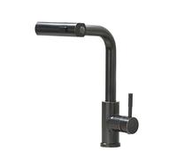 CENOSA Kitchen Faucet with Pull Down Sprayer Waterfall Single Hole Kitchen Sink Stainless Steel Modern Kitchen Faucets Oil Rubbed Bronze