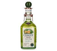 Cenote Green Orange Tequila Liqueur 70cl 40% ABV |100% Blue Weber Agave Tequila created with Natural Volcanic Water, blended Green Orange Liqueur |