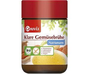 Cenovis Clear Vegetable Broth Low Sodium Organic 96g