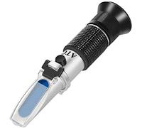 CENPEK 0-32% brix Refractometer for Measuring the Sugar Content and metalworking fluids with ATC designed for Wine Beer Fruit Sugar emulsions and grinding solutions