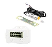 CENPEK 1 Set Of High-performance Digital 0-99999 Counter with Magnetic Sensor, Suitable for Industrial Production and Daily Counting