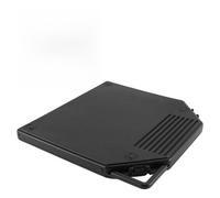 CENPEK 10 Inch Reel To Reel Tape Storage Box Black Full Open Universal Empty Tape Holder for Professional Audio Video Tapes Archiving Studio Use.