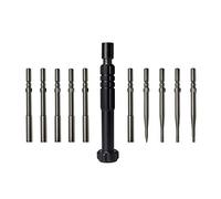 CENPEK 10Pcs Carburetor Adjustment Tool Set for 2 Cycle Small Engine Carburator Adjusting Tool Screwdriver with Box for String Trimmer Leaf Blower
