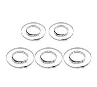 CENPEK 10Pcs CV Boot Clamp Assortment Kit, 12 Pairs Universa Small and Large Stainless Steel Universal Adjustable Stainless Steel Drive Shaft Joint Boot Crimp Clamp Kit for Most Cars