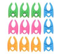 CENPEK 12 Pieces Bobbin Holder/Clamp Thread Control Clamp Organizer Holder