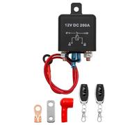 CENPEK 12V Remote Control Switch Remote Battery Disconnect Switch 200A Car Battery Cut-Off Switch for Heavy Devices Cars Inverters Pumps