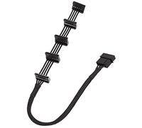 CENPEK 15 Pin SATA Power Splitter - 1 to 5 Adapter Cable for Hard Drive SATA Power Supply