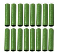 CENPEK 16 Pack Garden Stake Connecting Pipe Diameter 8mm Plant Support Stakes Connectors for Tomatoes Trees Fences Vegetable Trellis