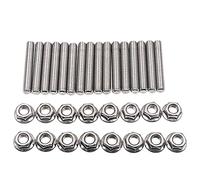 CENPEK 16Pcs stainless exhaust manifold stud kit 2 manifolds for 4.6 and 5.4 Liter V8