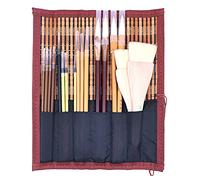 CENPEK 18Pcs-set Excellent Chinese Calligraphy Brush Kanji Japanese Sumi Drawing Brush