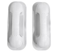 CENPEK 2 Pack Inflatable Boat Handrails, PVC Boat Side Handles for Raft, Kayak, Canoe, Fishing Boat - Inflatable Water Vehicle Safety Replacement Accessories
