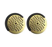 CENPEK 2 Pcs Outdoor Portable Mosquito Coil Holder with Heat Insulation Pad Hanging Mosquito Coil Stand for Home Garden Camping Fishing Travel.