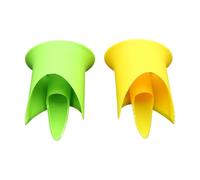 CENPEK 2 Pcs Pepper and Tomato Corer Remover Set - Vegetable Core Remover Tools for Stuffed Peppers & Strawberries