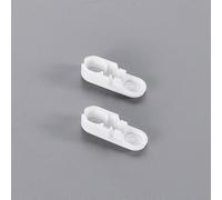 CENPEK 20 Pack White Plastic Chain Connector for Beaded Chain for Roller Shades and Vertical Blinds