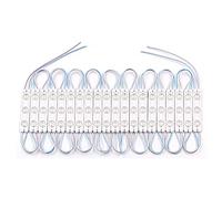 CENPEK 20 PCS Van Led Interior Lights 12V Work Light Dome Lamp for Van RV Trailer Boat Camper Truck Caravans Cargo Transit Bus -3LED White
