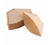 CENPEK 200Pcs Coffee Filter Papers, 102 Coffee Filter Paper Cone for Pour Over Coffer Makers/Coffee Dripper Cones (2-4 Cups)