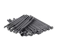 CENPEK 20Pcs Leather Stamping Tools Set Different Shape Saddle Making Tools Carving Punch Tools for Leather Craft