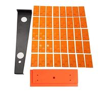 CENPEK 22Pcs Wood Flooring Installation Kit Laminate Vinyl Plank Flooring Assembly Tool with Spacers Tapping Block Heavy Duty Pull Bar
