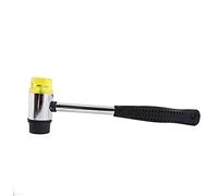 CENPEK 25MM Dual Head Nylon Rubber Hammer Jewelers Metal Mallet