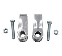 CENPEK 2Pcs 15MM Motorcycle Chain Tensioner Tension Adjuster,Chain Puller Tensioner Adjuster Rear Wheel Chain Tensioner Tool for YBR 125 All Years