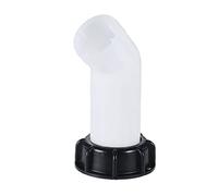 CENPEK 2pcs 2in IBC Water Tank Extension Spout，1000L IBC Tank Adapter Extension Drain Spout Hose Nozzle Tap Cap Thread New
