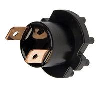 CENPEK 2Pcs 645-540 Low Beam/Headlamp Lighting Socket for H7 Bulb FITS 2001-2010 Mazad 3 5 Protege B28V-51-0A3 B28V510A3A