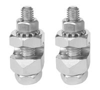 CENPEK 2pcs Grounding Clip Earthing Lug - Cable Clamp for Electrical Wiring, Frame Clip Supply - Secure and Reliable Ground Connection for Home, Industrial, and Automotive Use