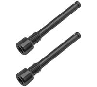 CENPEK 2Pcs M4 Titanium Bolts for Bicycle Disc Brake Pad Threaded Pin Inserts Screw Disc Brake Pad Pin Axle for Threaded Hydraulic Disk Caliper