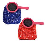 CENPEK 2PCS Magic Change Bag Magic Prop for Stage Performance Party Show