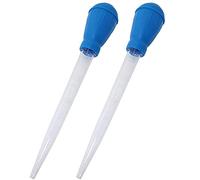 CENPEK 2Pcs Manual Fish Tank Water Changer 30ml Aquarium Dropper Aquarium Clean Pipette Fish Tank Cleaning Waste Remover Aquarium Gravel Cleaning Straw