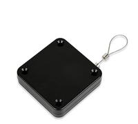 CENPEK 2pcs Punch-Free Automatic Sensor Door Closer with Drawstring Concealed Spring/Chain Door Closer Adjustable Spring Door Closure Commercial Grade or Home Use for Internal, Home