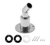 CENPEK 316 Stainless Steel Thru Hull Exhaust Skin Fittings for 24mm Tube Pipe Socket Hardware for Diesel Parking Heaters Car Truck Boat