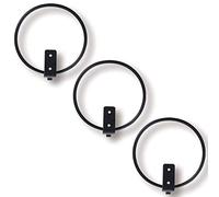 CENPEK 3pcs 4in Wall Mount Planter Holder Flower Pot Ring Wall Bracket for Hanging Plant Flower Pot